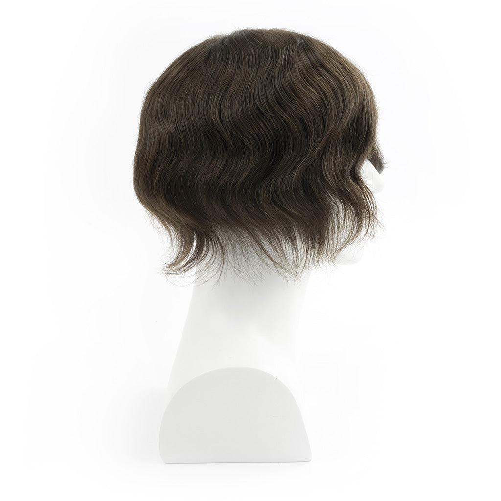 Hair piece on a figurine