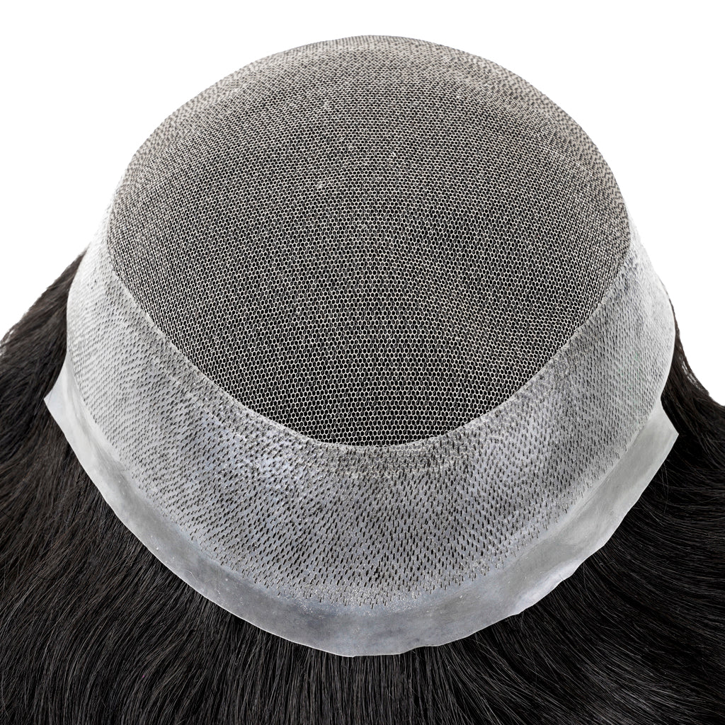 hair system - top view