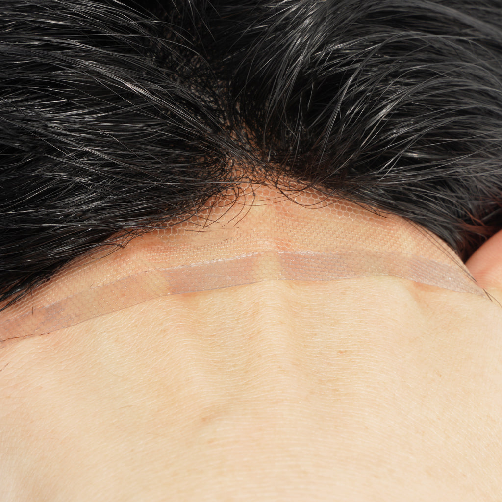 breathable and unrecognizable base of the hair system