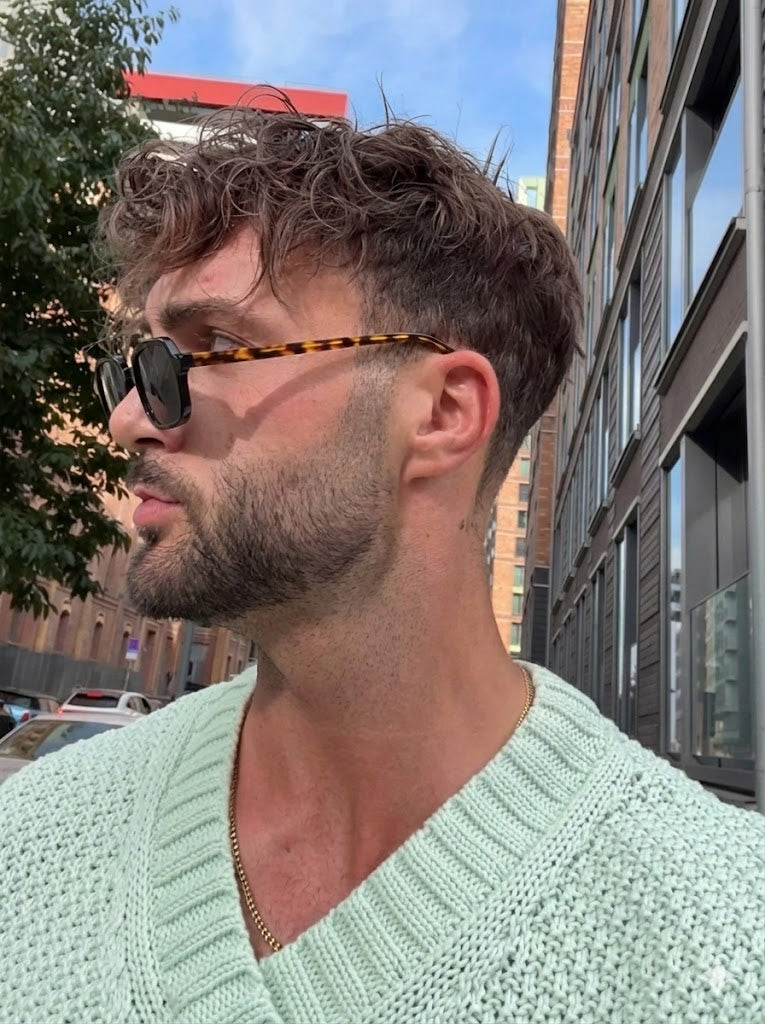 Men Hairpiece for First-Time Users and Natural Daily Wear