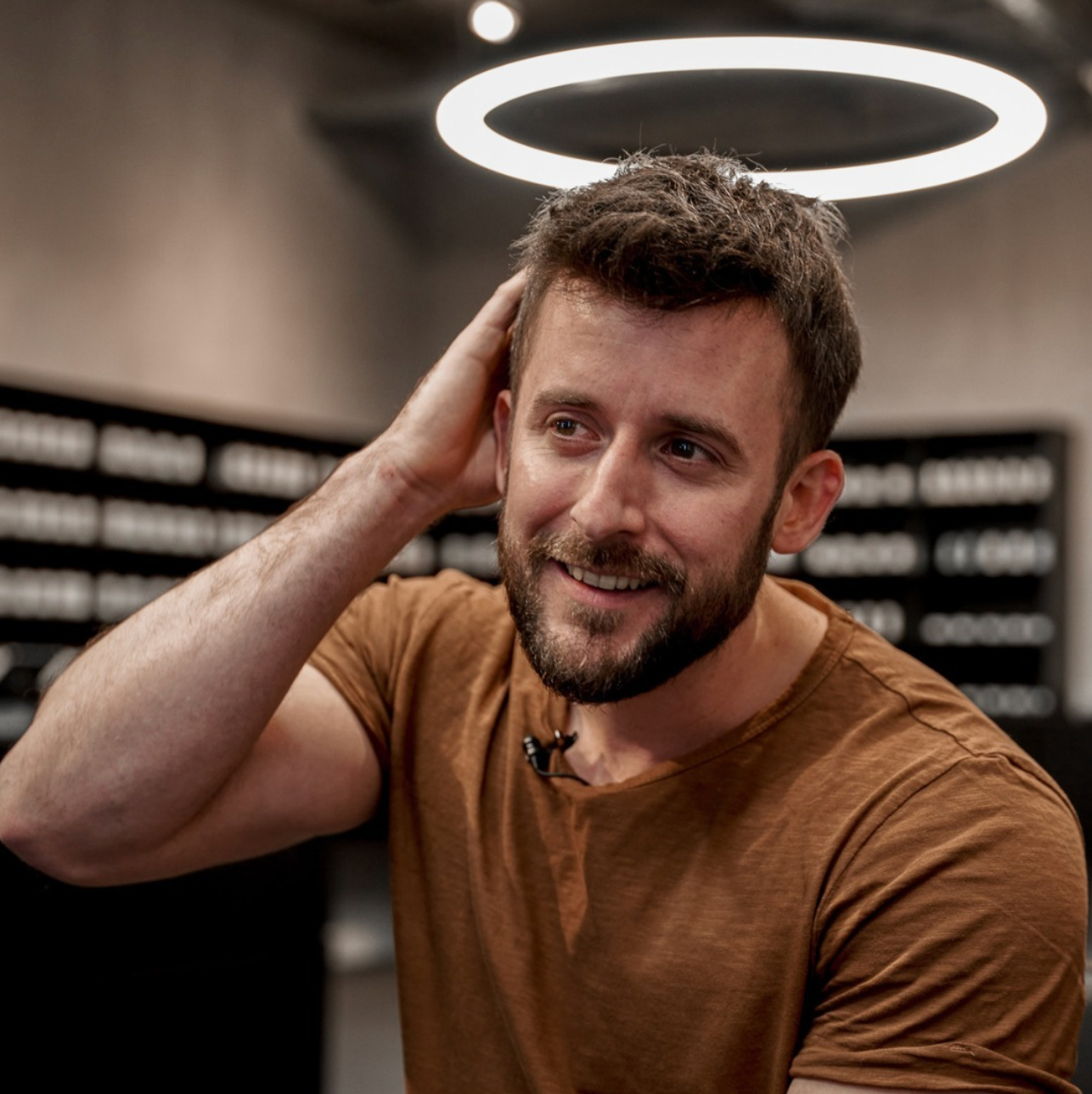 Men Hair Replacement System for Daily Wear & workout