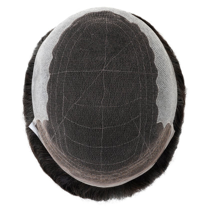 Swiss lace base hair system