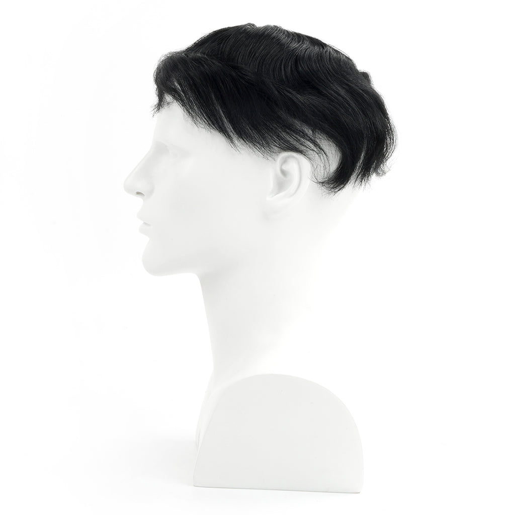 Hairpiece on a figurine