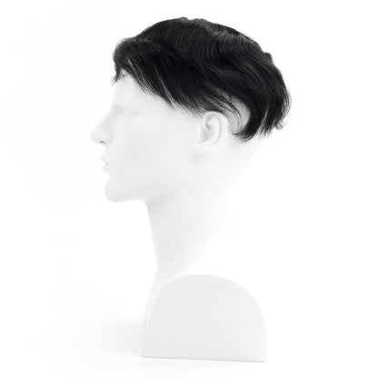 Hairpiece on a figurine