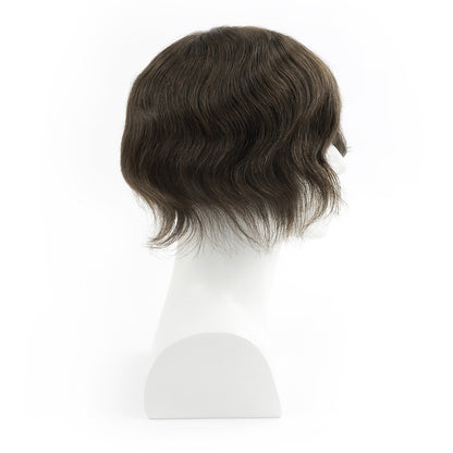 Hair piece on a figurine