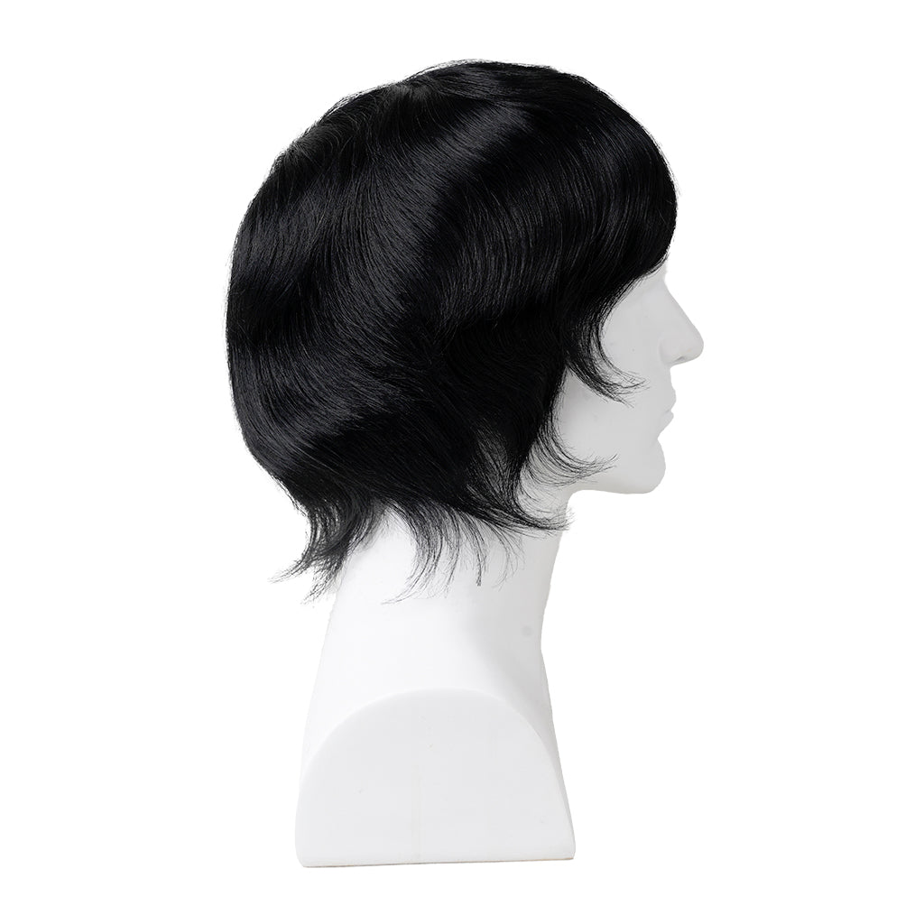 Hair piece worn on a figurine