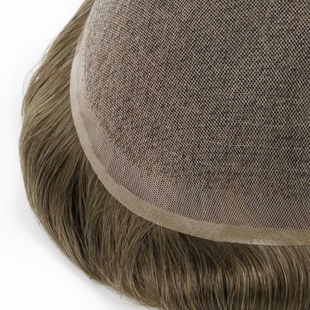 Close-up view of Hair piece base