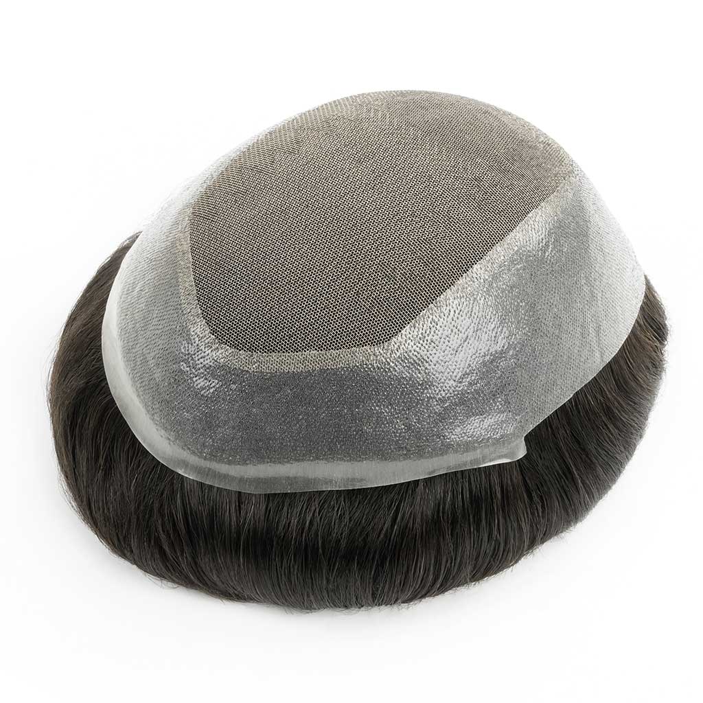 French lace men’s hair system