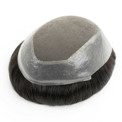 French lace men’s hair system