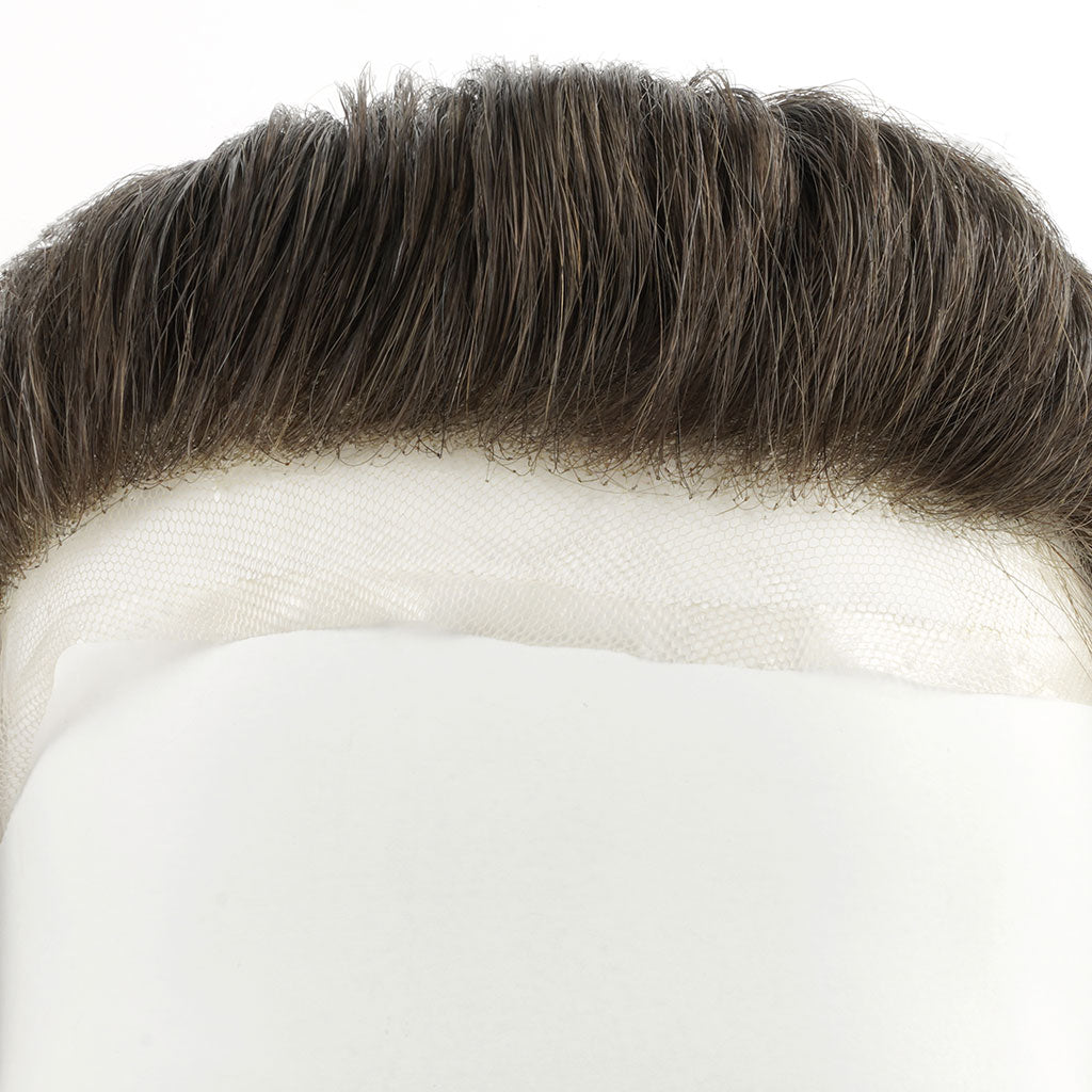 Breathable Swiss lace base