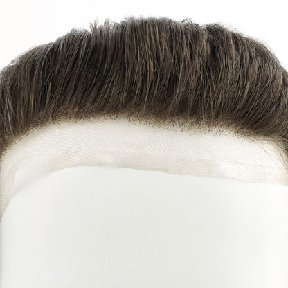 Breathable Swiss lace base