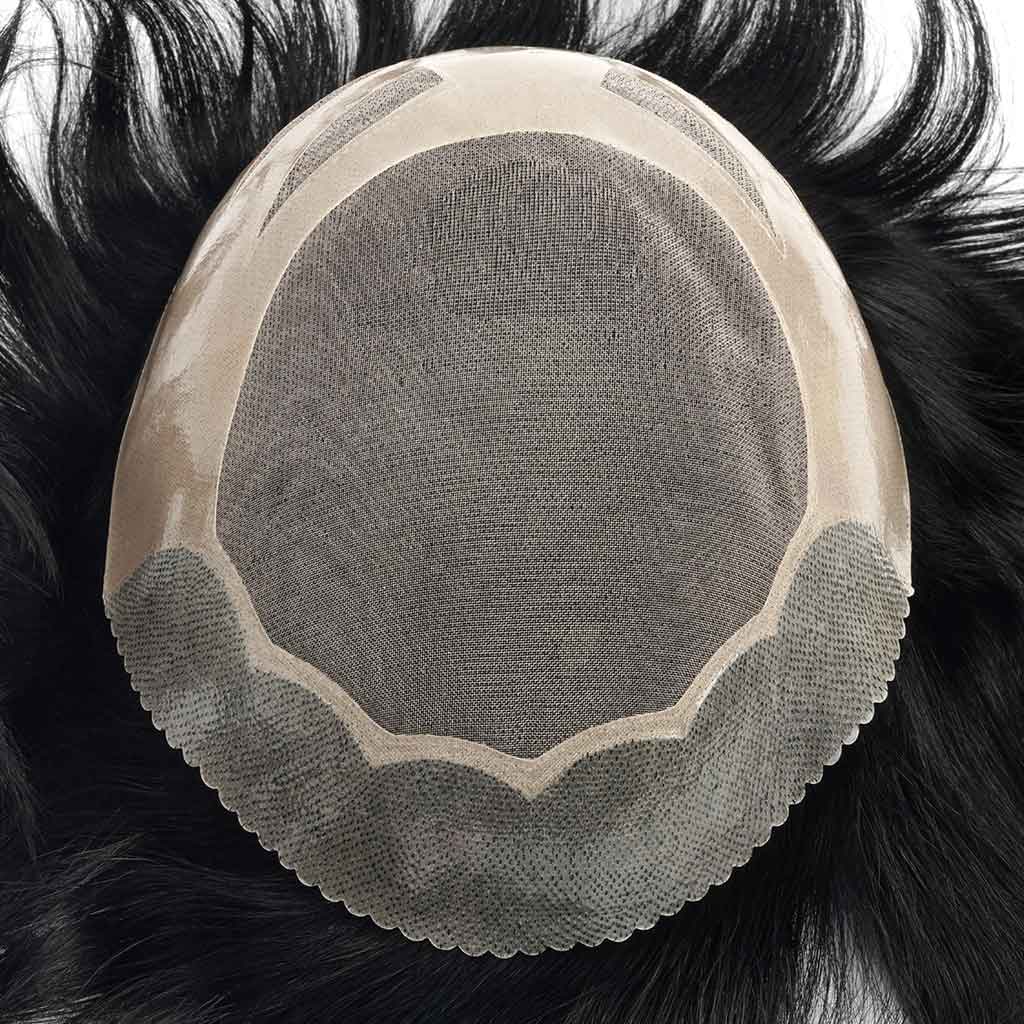 monofilament hairpiece&