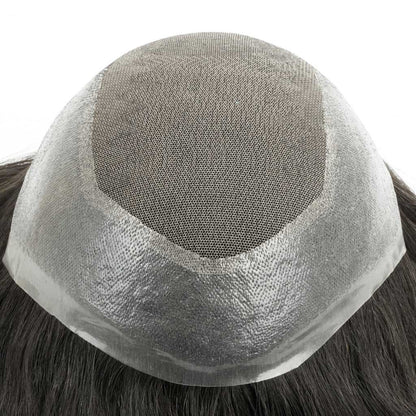 hair system showing base