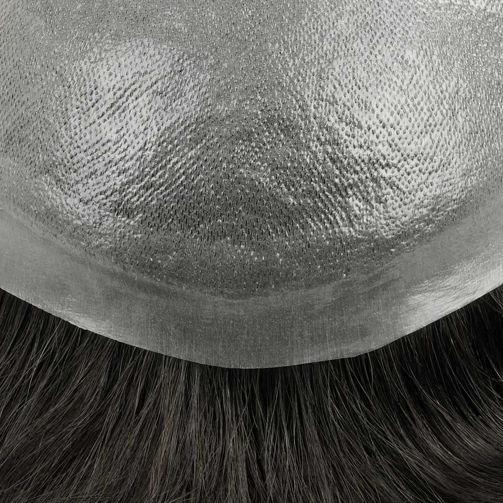 Close-up view of hairpiece&