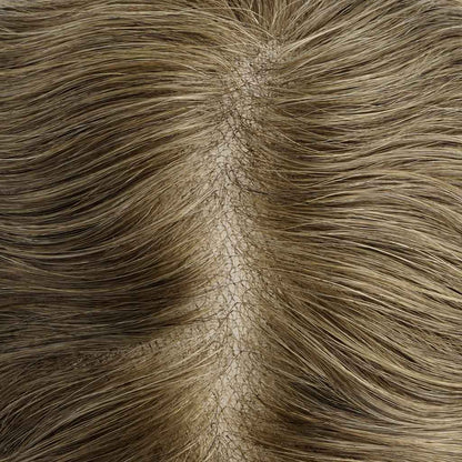 hair system showing natural hairline