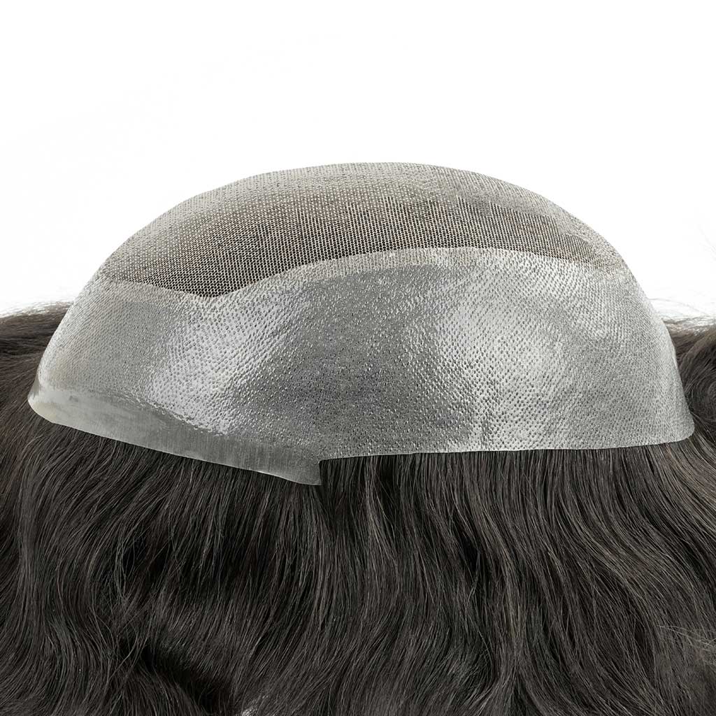 Side view of the system