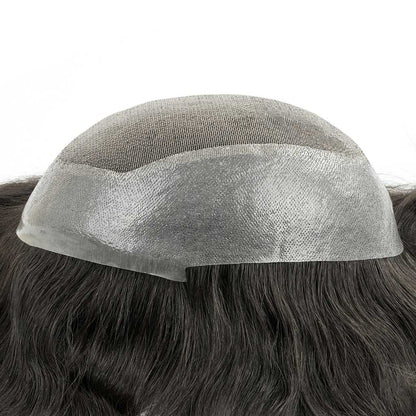 Side view of the system