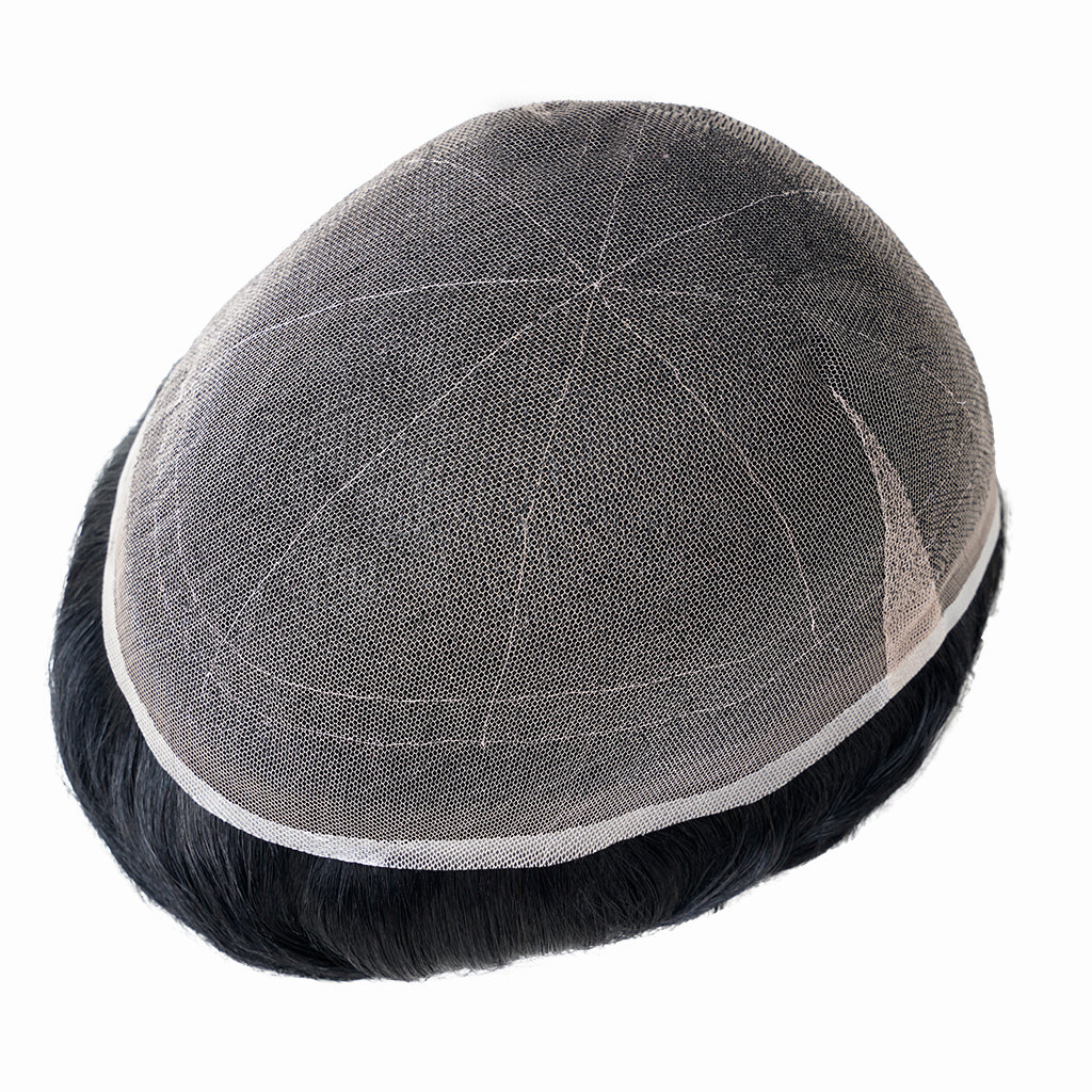 Full Swiss lace men&