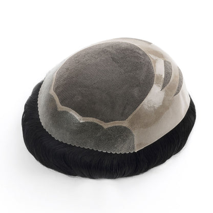 Men’s monofilament hair system 