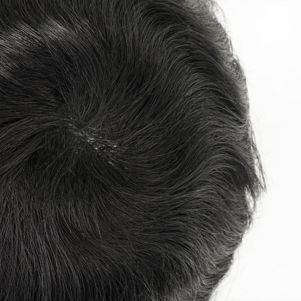 showing hair system&