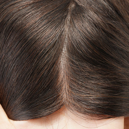 hair piece have natural hairline