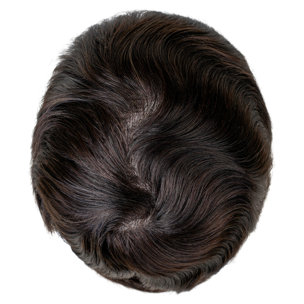 Natural-looking hair System