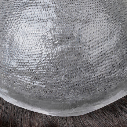 Close-up view of hairpiece&