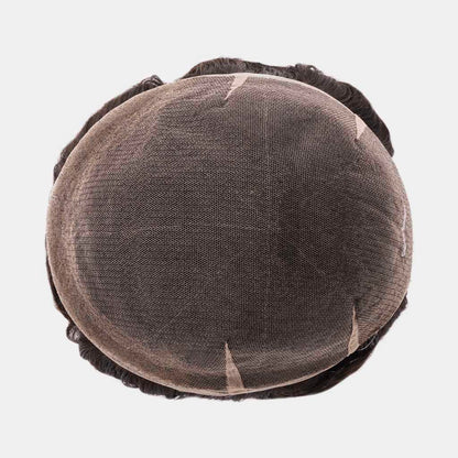 Full French lace hair system&