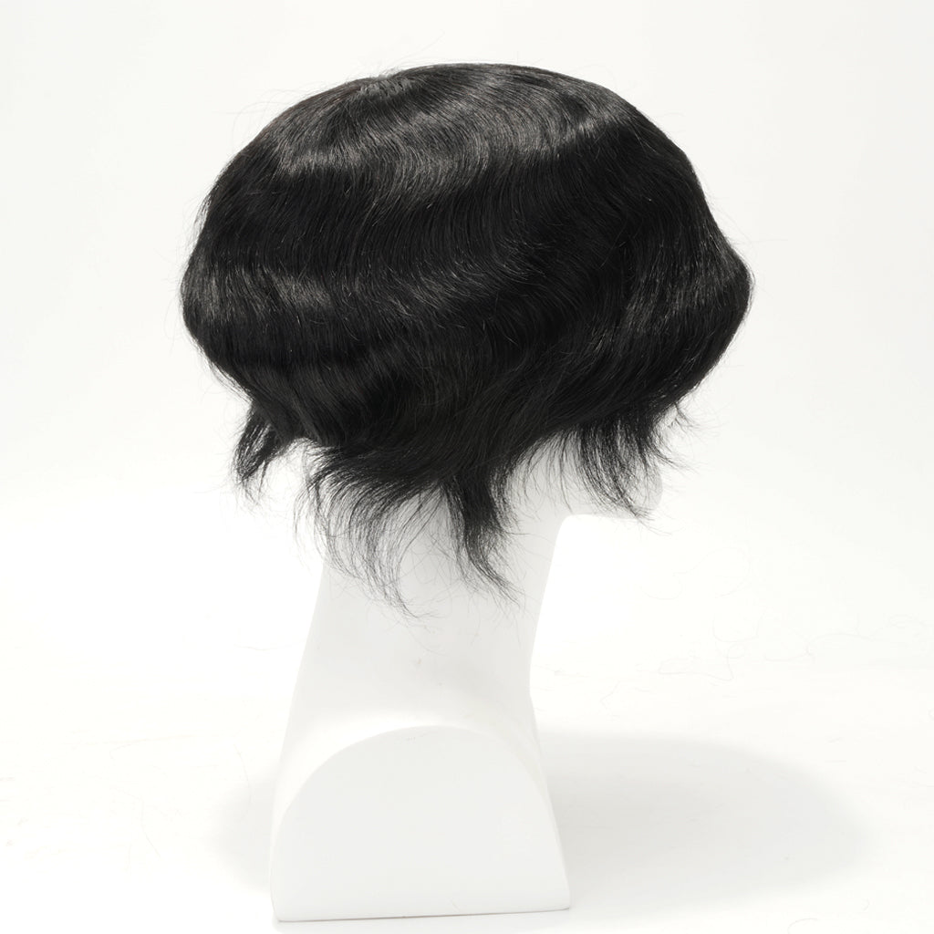 Hairpiece on a figurine