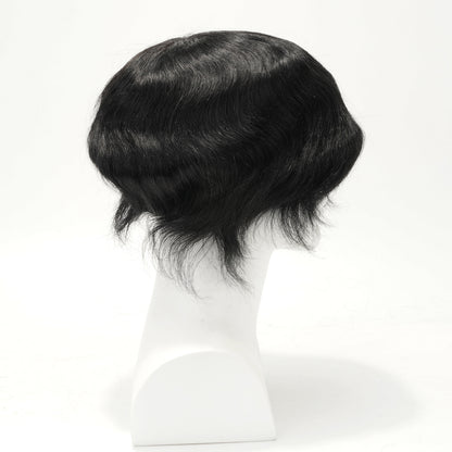 Hairpiece on a figurine
